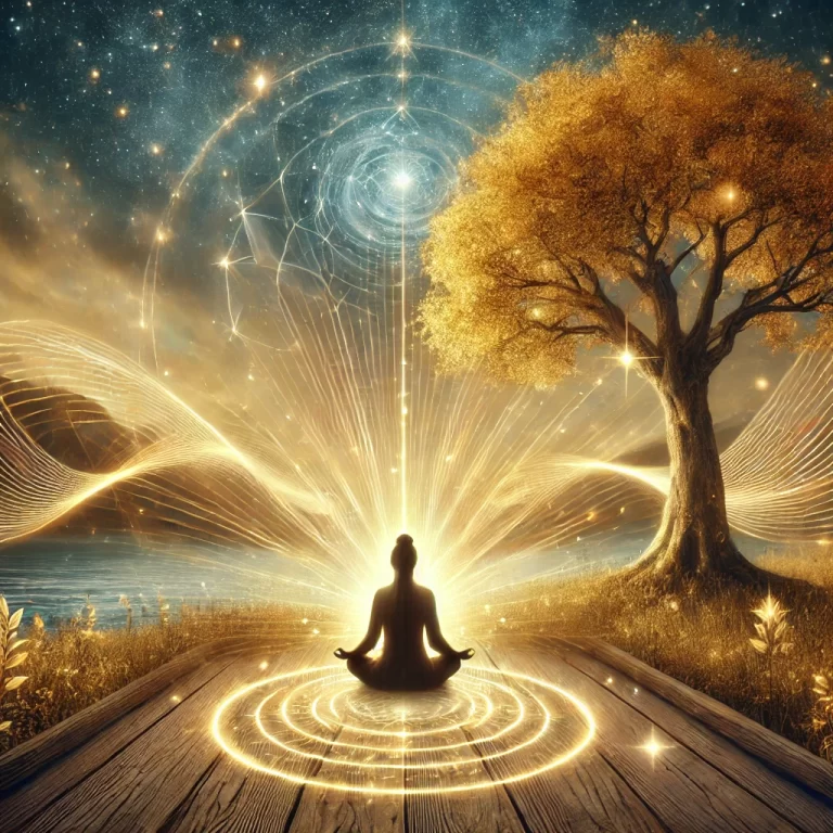 Lei da Atração e Espiritualidade: Como Alinhar sua Energia para a Prosperidade