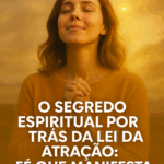 O Segredo Espiritual por Trás da Lei da Atração: Fé que Manifesta Milagres