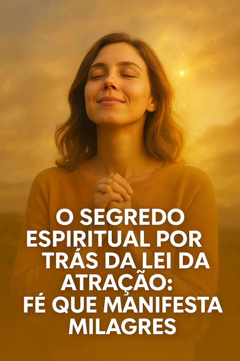 O Segredo Espiritual por Trás da Lei da Atração: Fé que Manifesta Milagres
