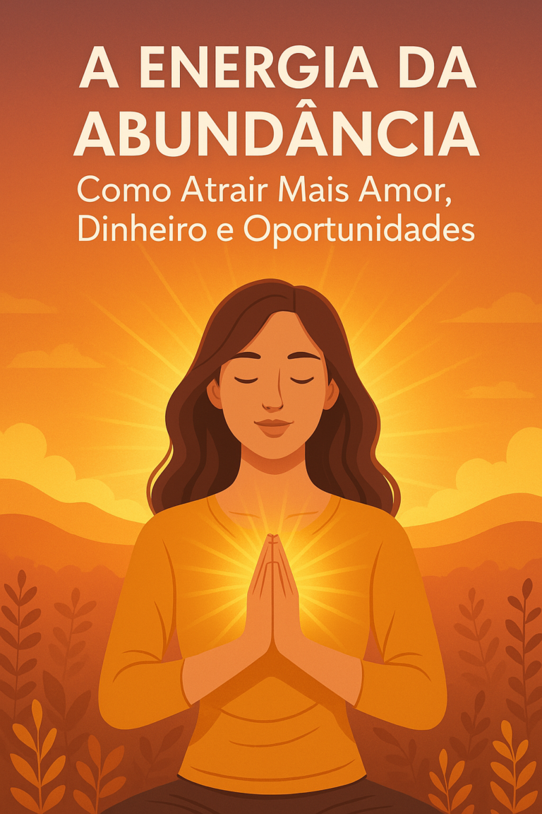 A Energia da Abundância: Como Atrair Mais Amor, Dinheiro e Oportunidades