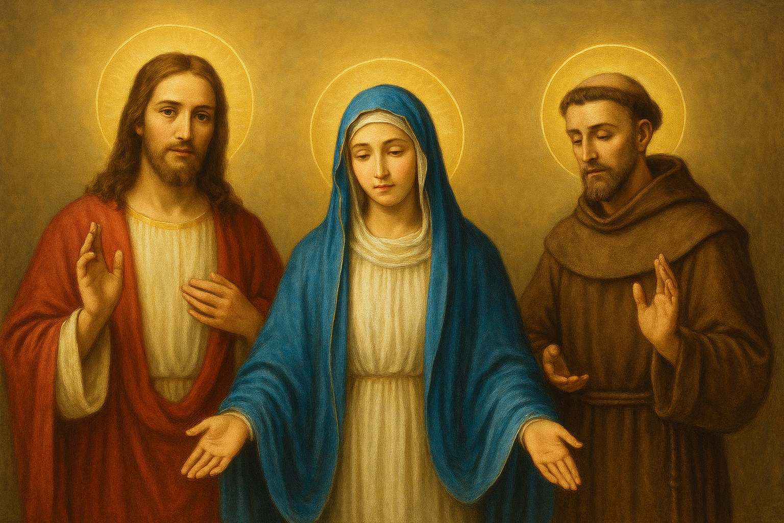 Os Caminhos das Santidades