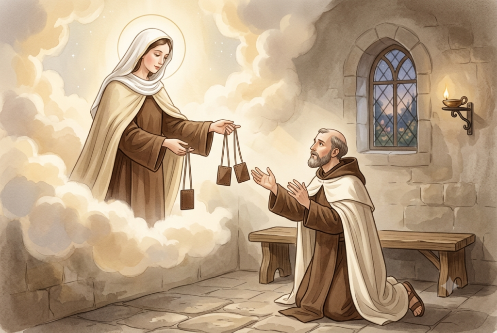 Nossa Senhora do Carmo: História, Devoção e o Significado do Escapulário