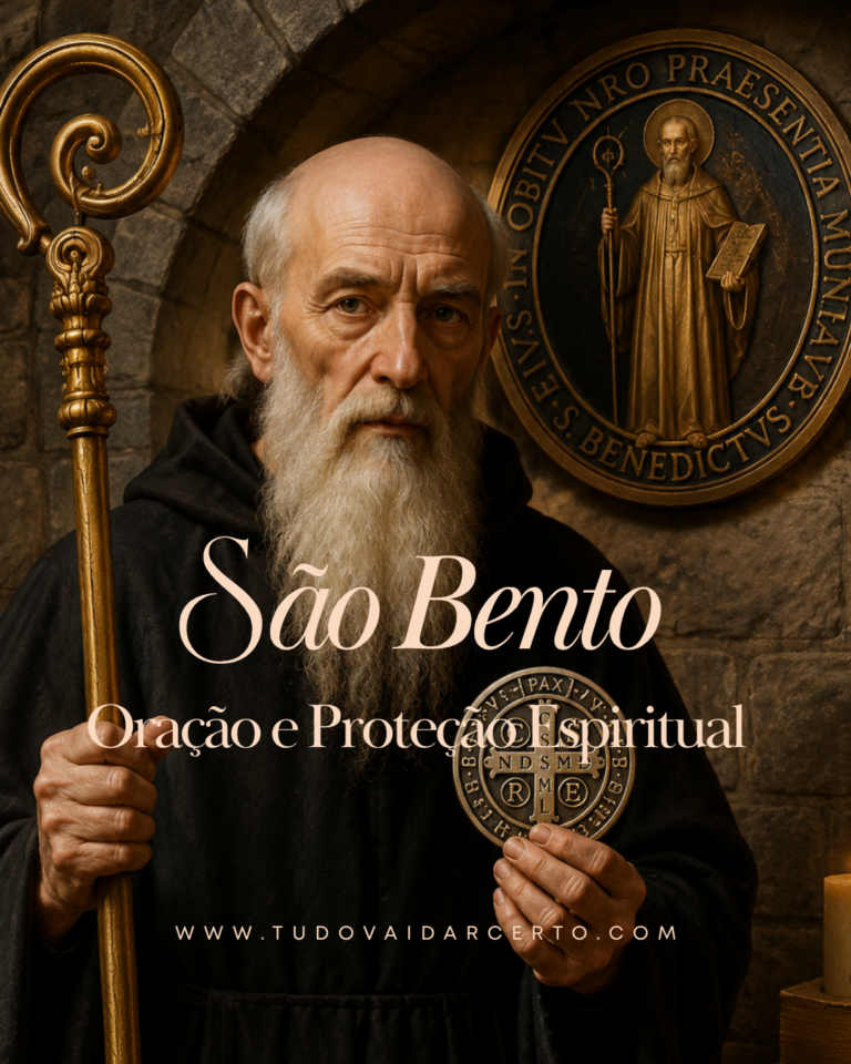 São Bento: A Vida, a Oração e o Poder de Proteção da Sua Medalha